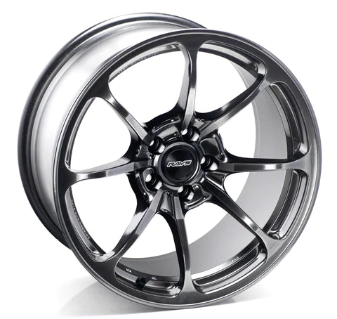 Volk Racing NE24 18x8.5 +38 5x112 Shining Black Metal