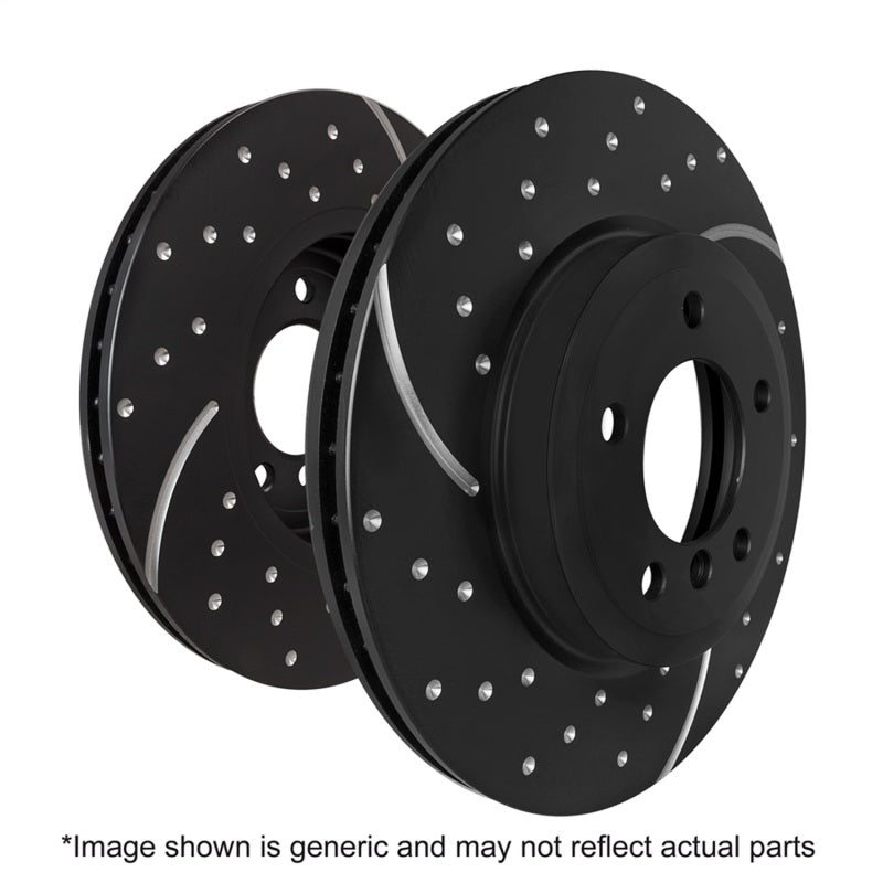 Rotors - Drilled / Slotted