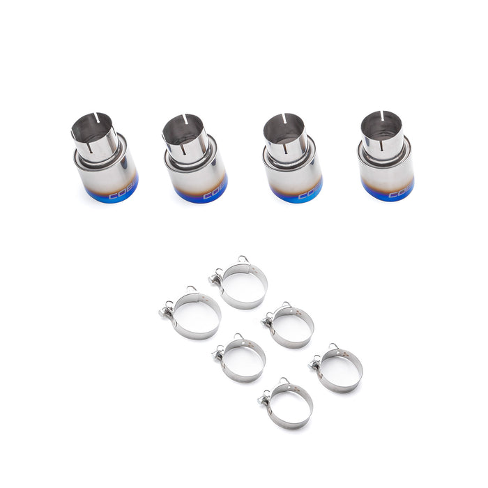 Cobb Blued Titanium Tip Kit 2011-2014 WRX / 2011-2021 STI