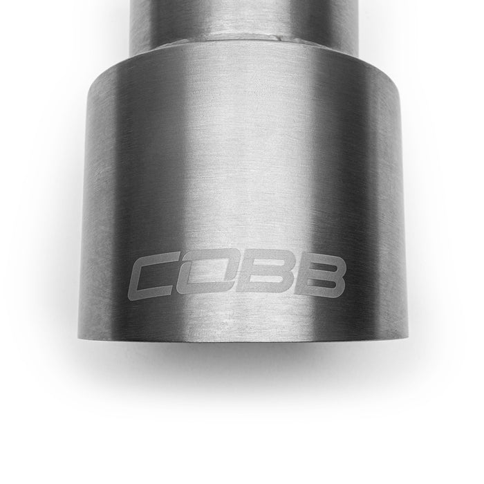 Cobb Brushed Titanium Tip Kit for Cobb Catback Exhaust 2011-2025 WRX / 2011-2021 STI