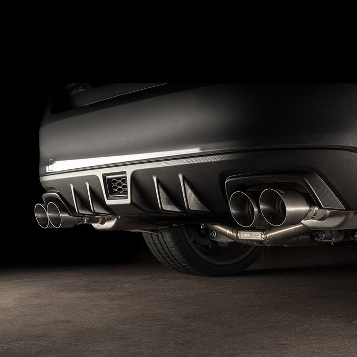 Cobb Brushed Titanium Tip Kit for Cobb Catback Exhaust 2011-2025 WRX / 2011-2021 STI