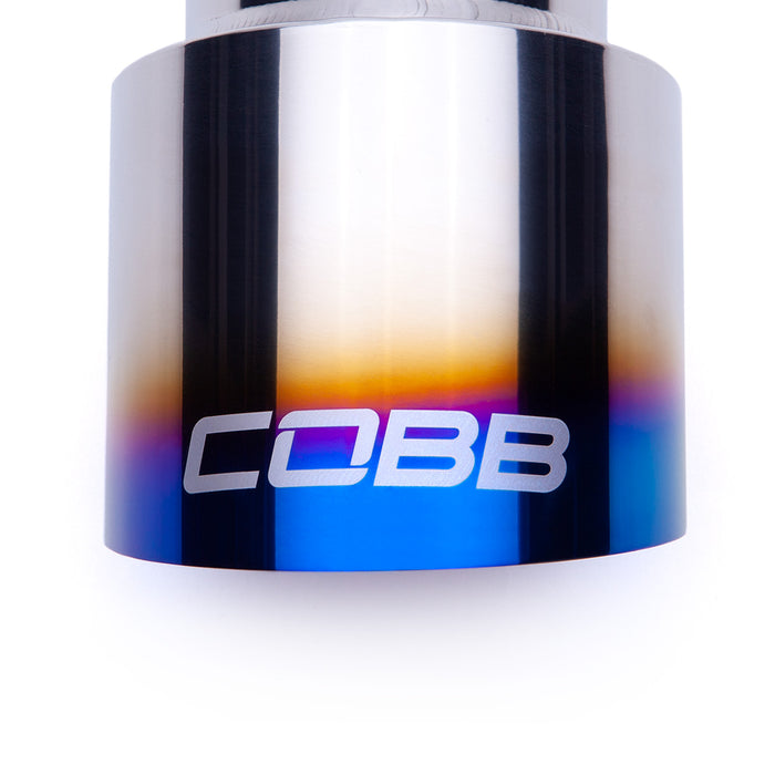 Cobb Blued Titanium Tip Kit 2011-2014 WRX / 2011-2021 STI
