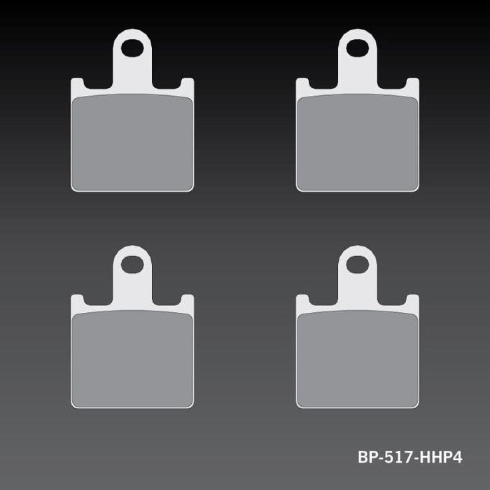 Renthal 08+ Kawasaki ZX600 / ZX 1400/ ZG 1400 Front RC-1 Sports Brake Pads