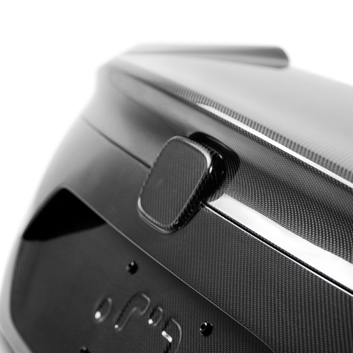 Seibon OEM Style Carbon Fiber Trunk Lid 2016-2021 Honda Civic Sedan