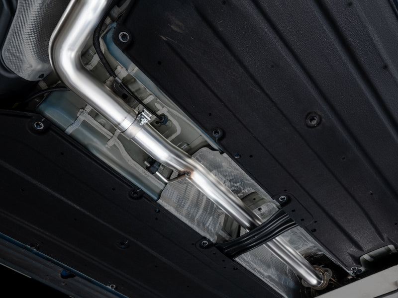 AWE 22-26 Hyundai Elantra N Track Edition Cat-Back Exhaust - Chrome Silver Tips
