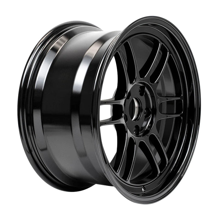 Enkei RPF1 17x9 5x114.3 35mm Offset Black