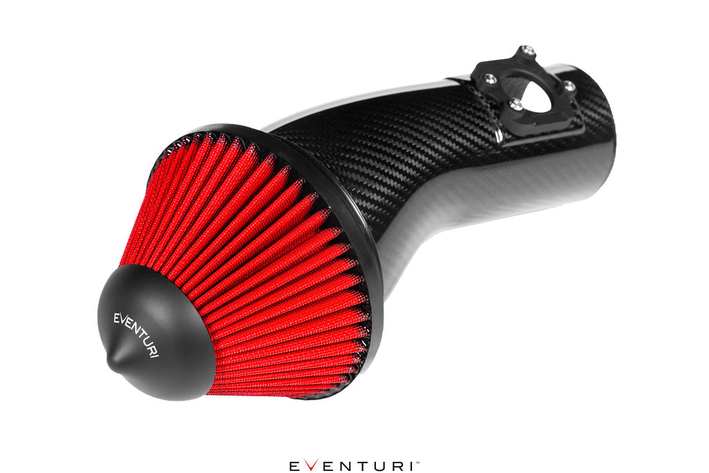 Eventuri Honda FL5 Civic Type-R Black Carbon Intake System