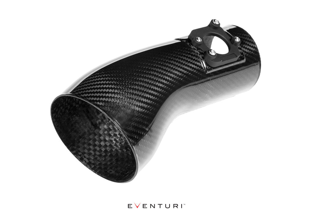 Eventuri Honda FL5 Civic Type-R Black Carbon Intake System