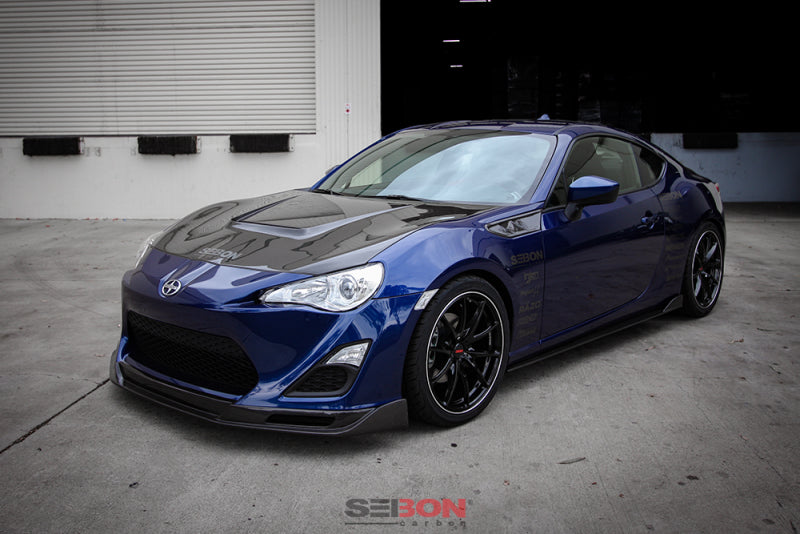 Seibon 13-21 BRZ/FRS VS Style Carbon Fiber Hood