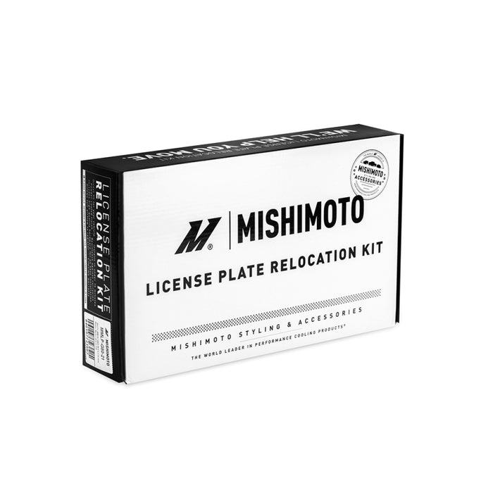Mishimoto License Plate Relocation Kit 2021+ BMW G80 M3