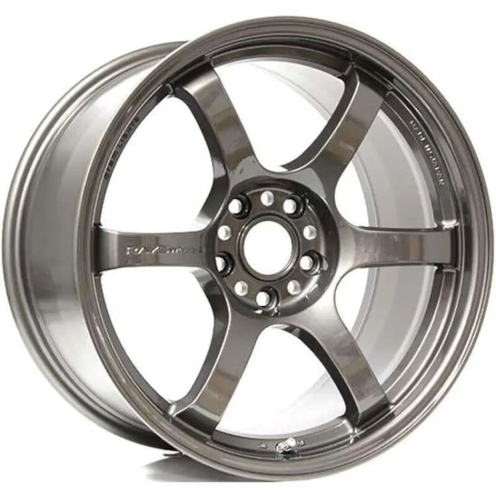 Gram Lights 57DR 17X9..0 +38 5-100 HS Gunmetallic
