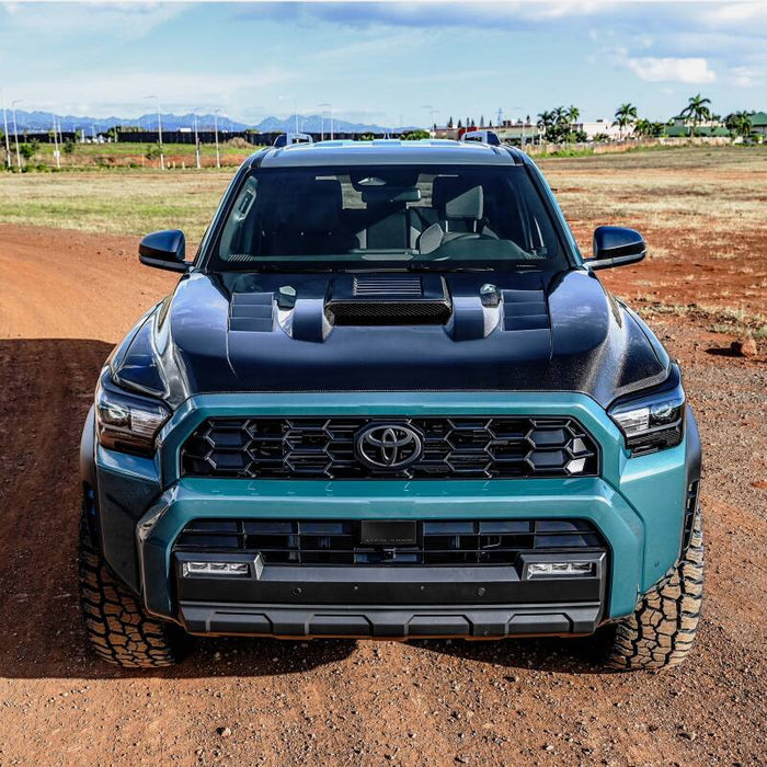 Seibon TS-Style Carbon Fiber Hood 2024-2025 Toyota Tacoma