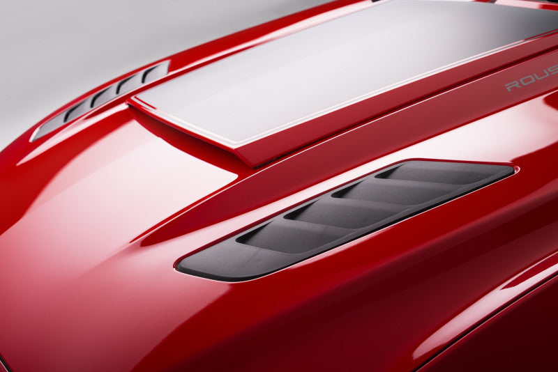 Roush 2015-2017 Ford Mustang Black Heat Extractors — Envision Tuning