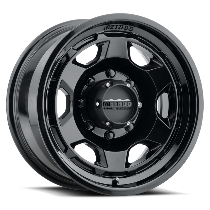Method MR708 17x8.5 / 0mm Offset / 6x5.5 / 106.25mm CB - Gloss Black