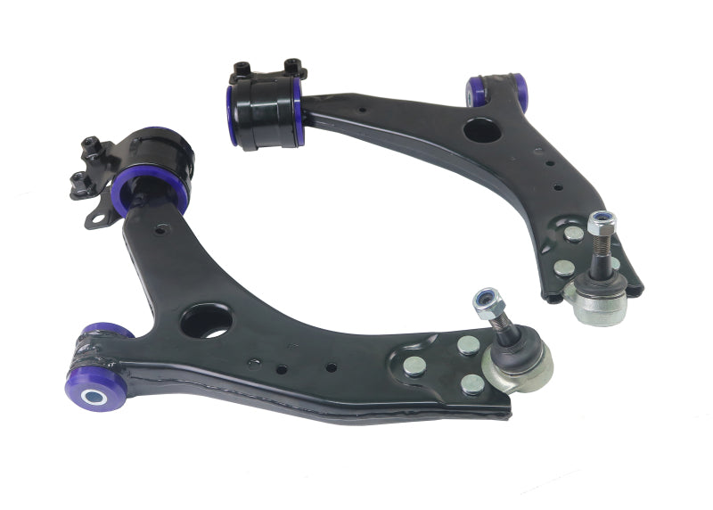 Superpro 05-11 Ford Focus  LS/LT/LV Volvo S40/V50 and C70/18mm Front Lower Control Arm Assembly Kit