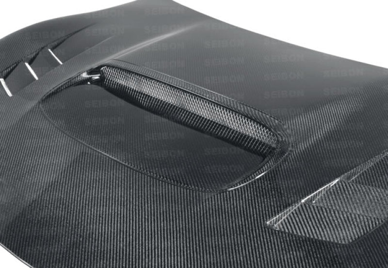Seibon 13-21 BRZ/FRS FA Carbon Fiber Hood