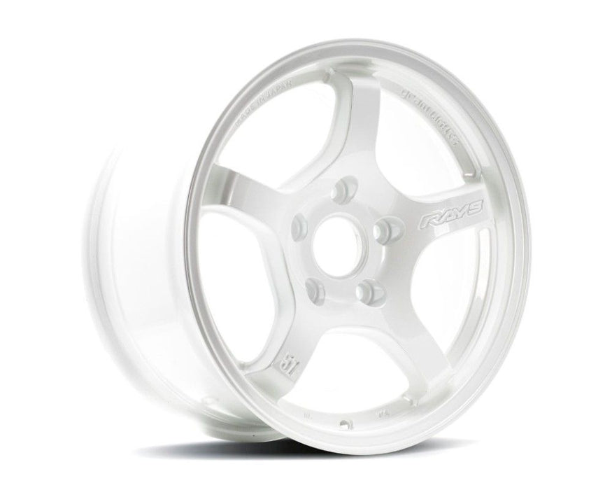 Gram Lights 57CR 15x8.0 35mm 4x100 Ceramic White