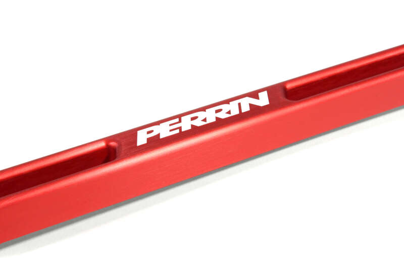 Perrin Stiffi Battery Tie Down Red Subaru Models