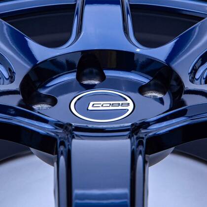 COBB Tuning Performance Series ST-01 Wheel Blue 18x9.5 5x114.3 40mm Offset 2015-2025 WRX / 2011-2021 STI