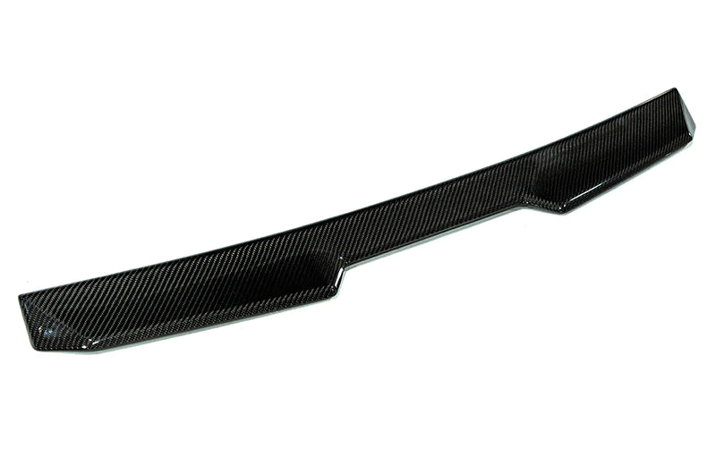 OLM V2 Carbon Fiber Rear Roof Spoiler 2022+ Subaru WRX