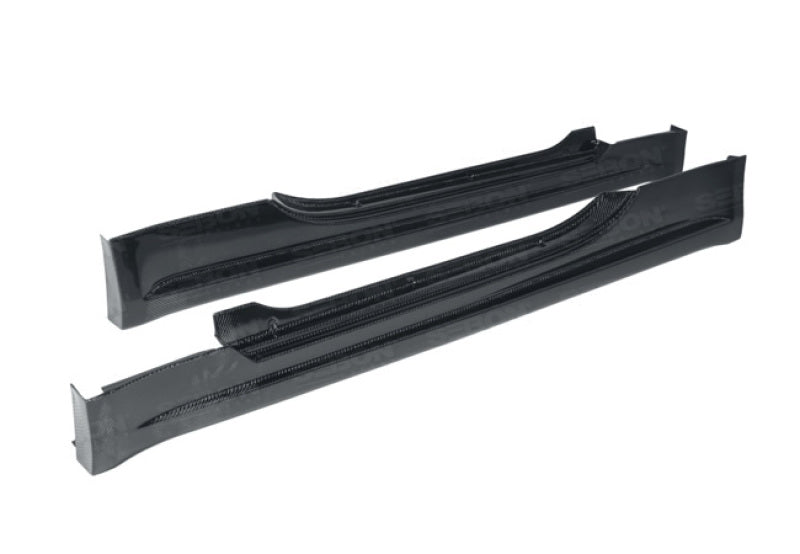 Seibon SA Style Carbon Fiber Side Skirts 2002-2008 Nissan 350Z