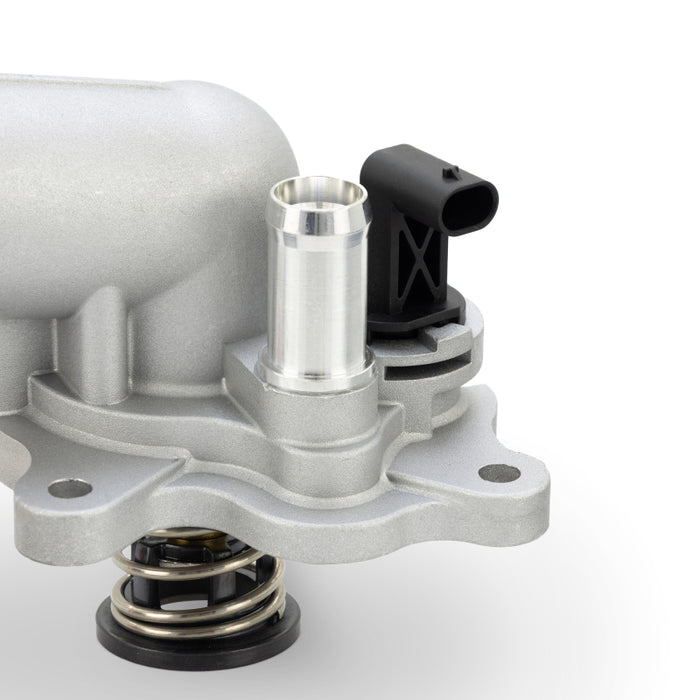 Mishimoto 2018+ Jeep Wrangler JL / 2020+ Gladiator (3.6L) Thermostat w/ Aluminum Housing - 90C