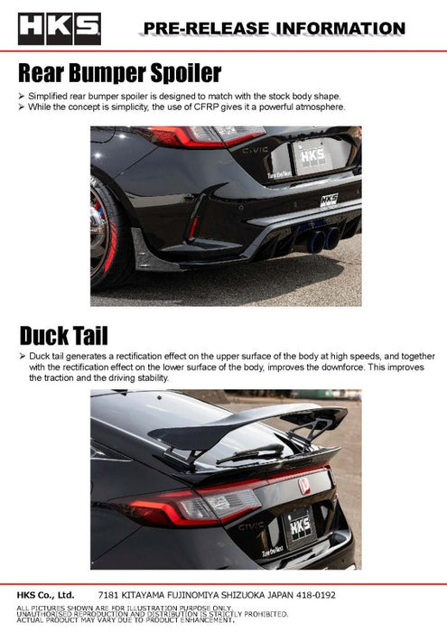 HKS BODY KIT TYPE-S FL5 S-Skirt