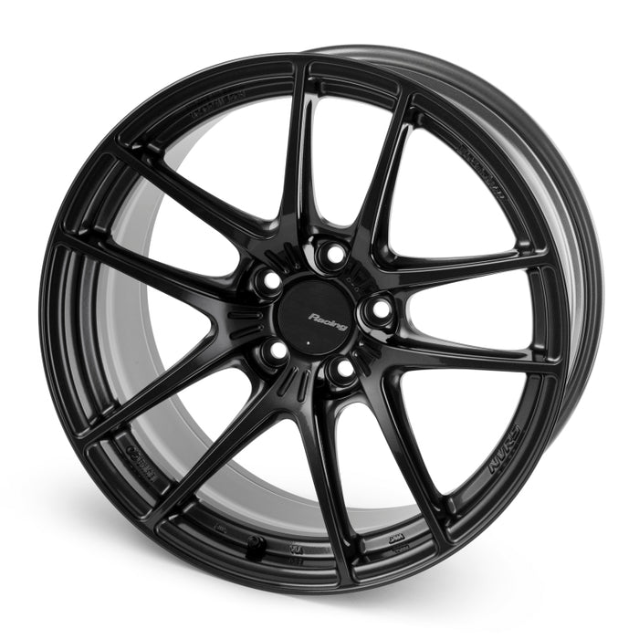 Enkei NVR5 18x8.5in / 5x100 BP / ET43 / 75mm Bore - Gunmetal Wheel
