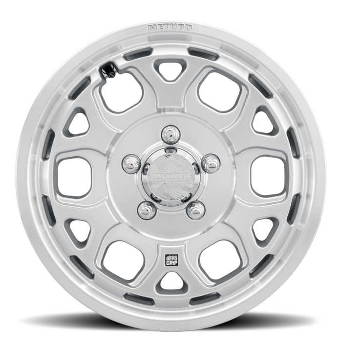Method MR416 Bead Grip 15x7 / 5x4.5 / 55mm Offset / 68.00mm Bore - Machined Clear Coat Wheel