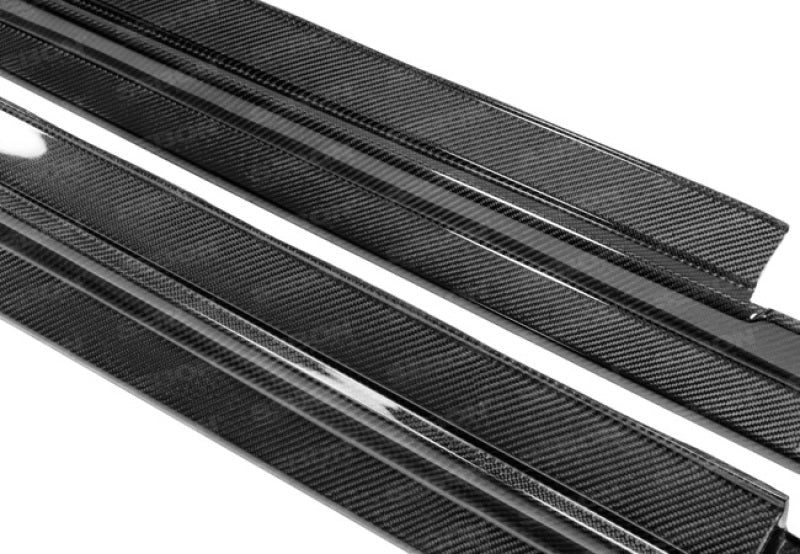 Seibon VS-Style Carbon Fiber Side Skirts (Pair) 2009-2016 Nissan GT-R R35