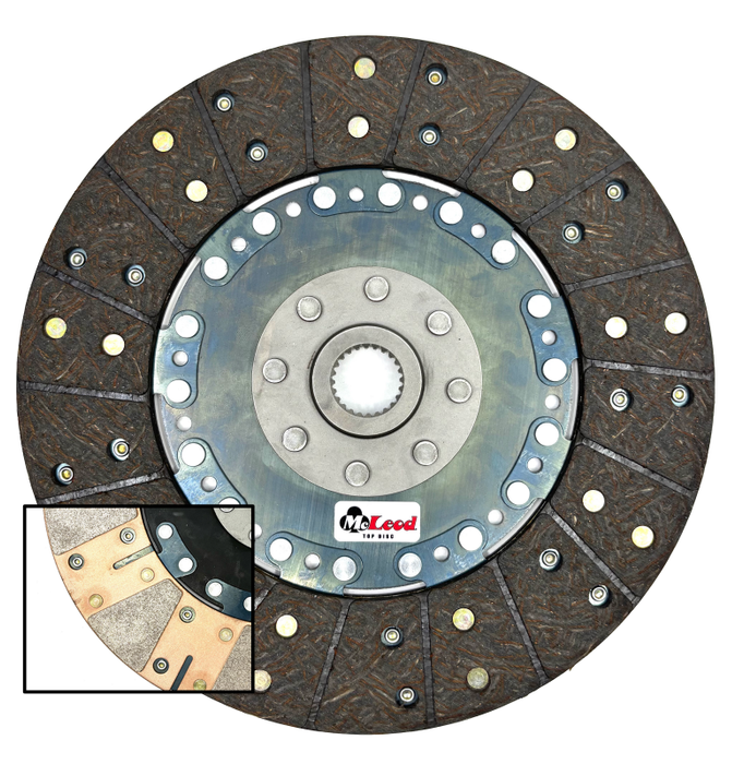 McLeod Racing RST HD Twin - Metric Ring - 97-15 GM LS - 01.5-17 Mustang 4.6/5.0L - 1-1/8 x 26 Spline