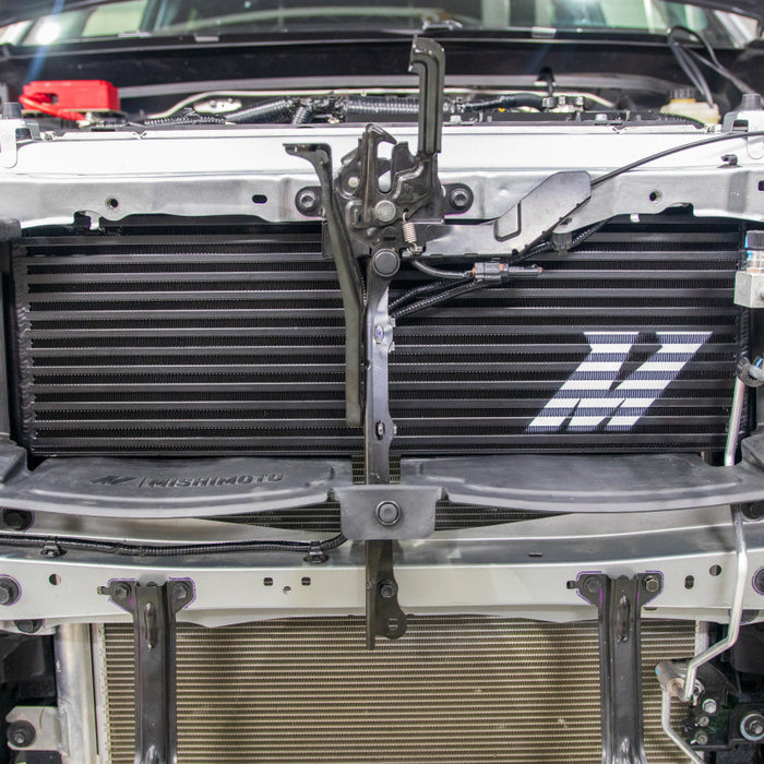 Mishimoto 2024+ Toyota Tacoma Performance Intercooler - Black