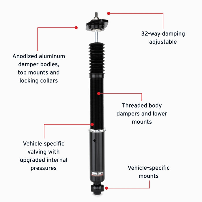 Air Lift Performance Rear Kit 2015-2023 Dodge Charger / 2011-2023 Dodge Challenger / Chrysler 300/300c