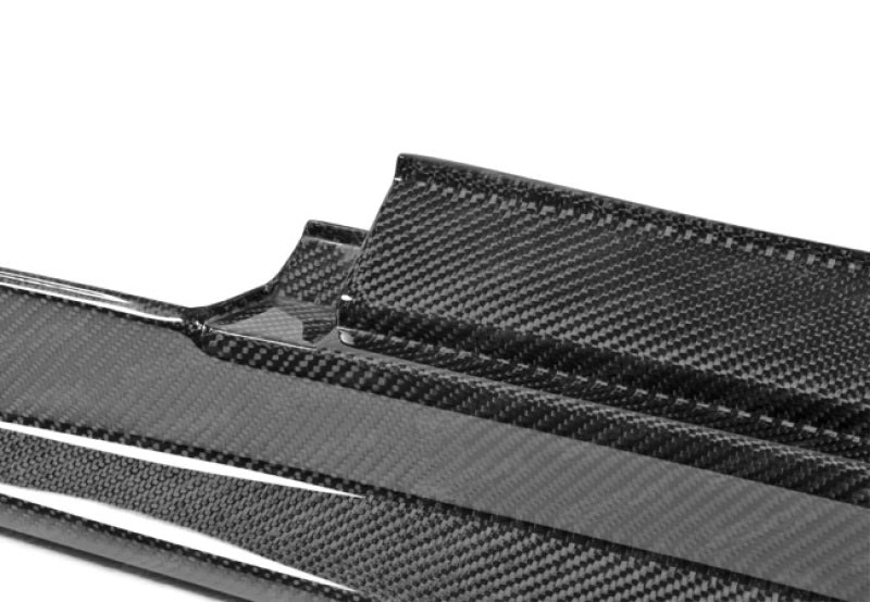 Seibon VS-Style Carbon Fiber Side Skirts (Pair) 2009-2016 Nissan GT-R R35