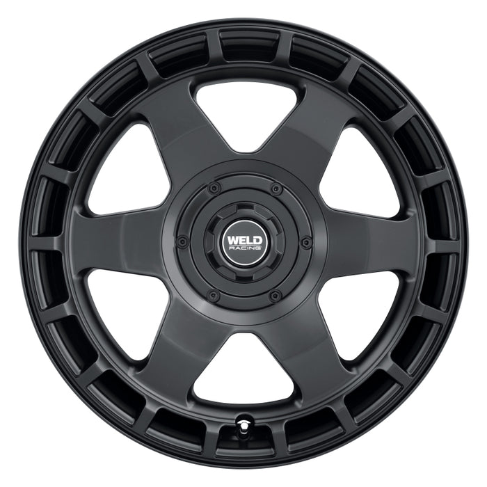Weld Off-Road Ridge 17x9 - 6x135 / 6x139.7 BP - ET-12 - 106.1mm CB - Satin Black Wheel