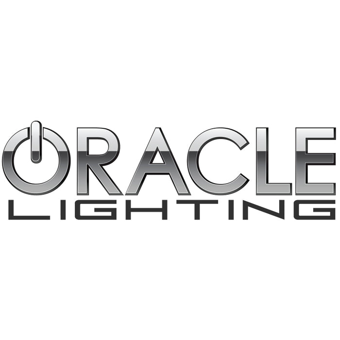Oracle LED Illuminated Wheel Rings - XTREME Illumination - 5-Row LED - White