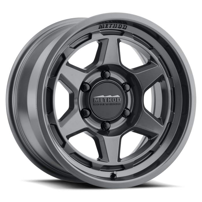 Method MR708 Bead Grip 17x8.5 0mm Offset 6x5.5 106.25mm Centerbore - Gloss Titanium