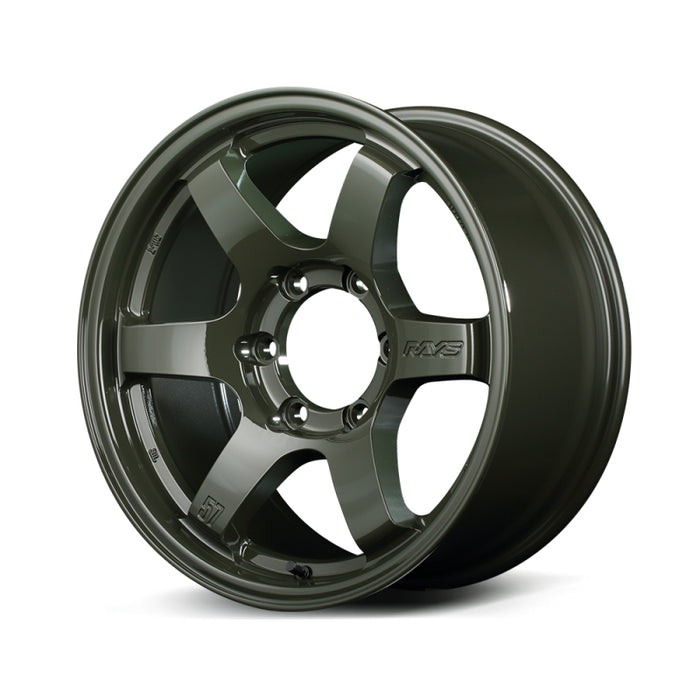 Gram Lights 57DR-X 17X8.5 -10 6x139.7 Jungle Green