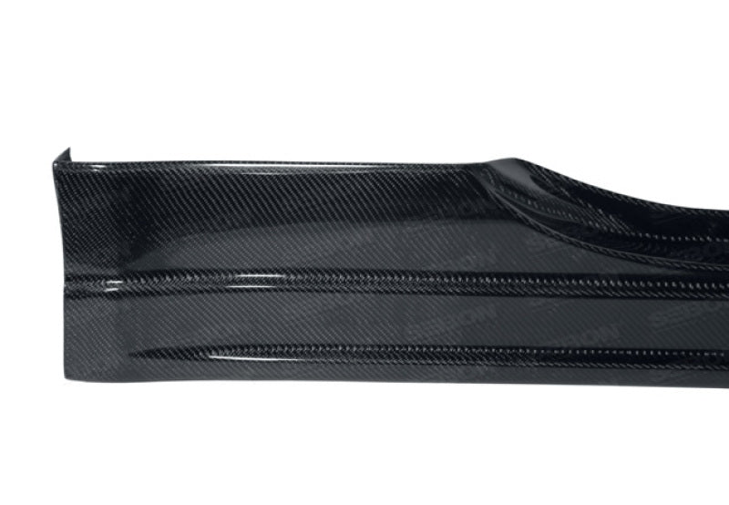 Seibon CW Style Carbon Fiber Side Skirts 2003-2008 Nissan 350Z