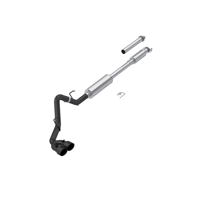 MBRP 15-20 Ford F-150 3in Single Side Exit Armor BLK Catbac kExhaust