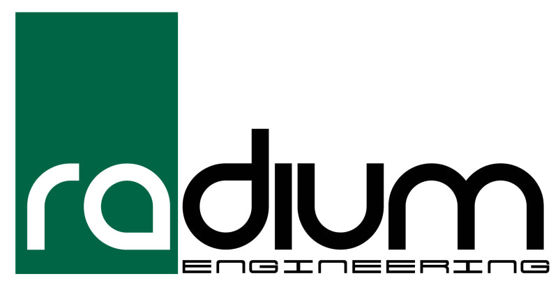 Radium Engineering Mitsubishi EVO 1-6 Fuel Hanger Plumbing Kit - Stainless Filter