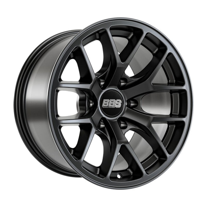 BBS TS-P 17x9in - 6x139.7 - 106.1 CB - ET-12 - Satin Black Wheel