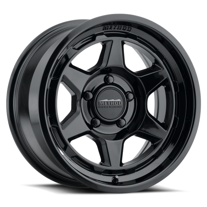 Method MR708 Bead Grip 17x9 / ET38 / 5x4.5 / 83 Centerbore - Gloss Black