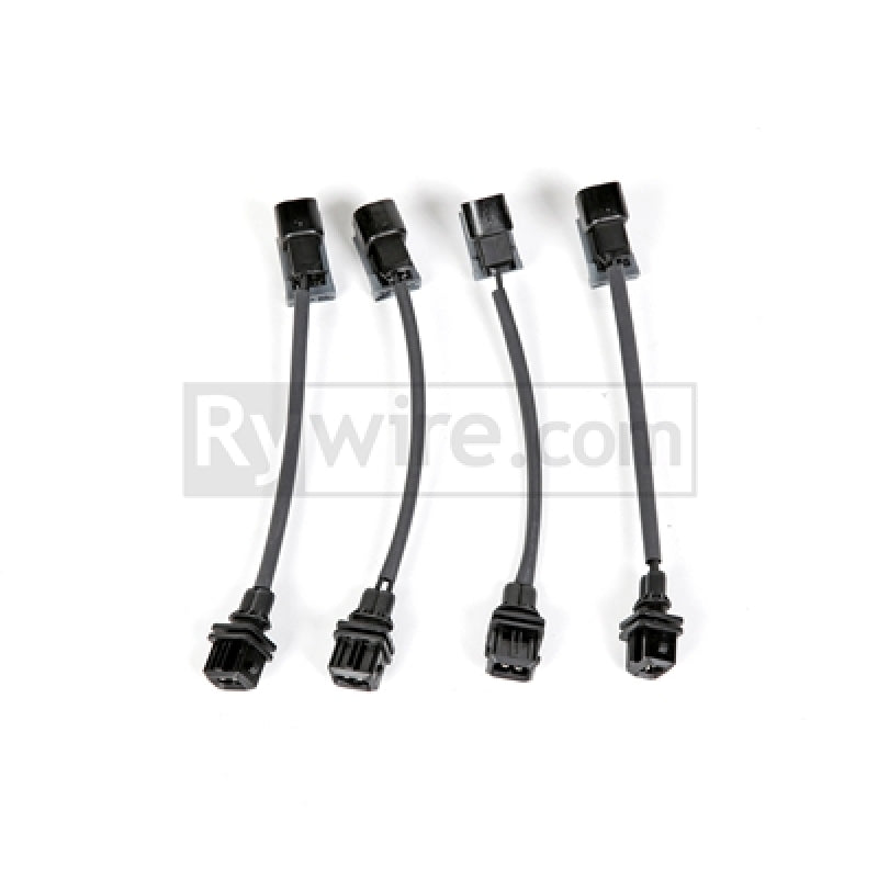Rywire OBD1 Harness to Injector Dynamics (EV14) Injector Adapters ...