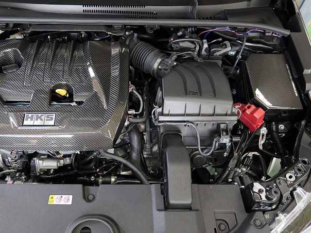 HKS Dry Carbon Fuse Box Cover 2023-2025 Toyota GR Corolla