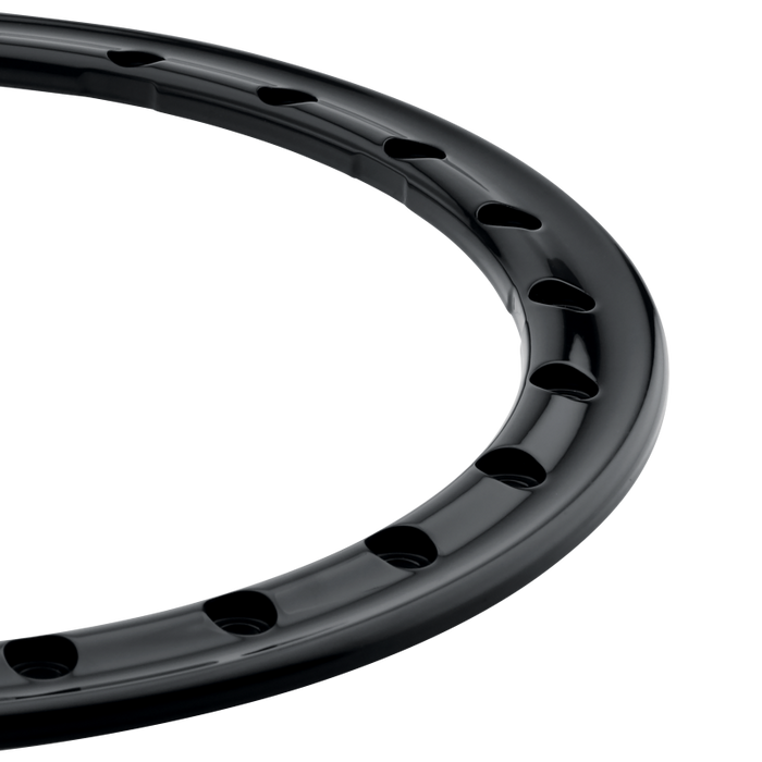 Method Beadlock Ring - 17in Forged - Style 1 - Gloss Black