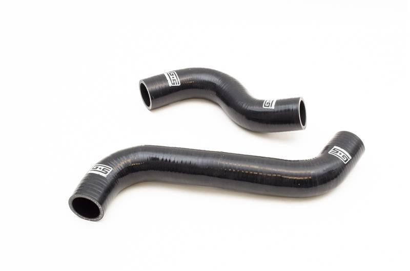 GrimmSpeed Radiator Hose Kit - Black 2015-2021 Subaru WRX, 2014-1018 Subaru Forester XT