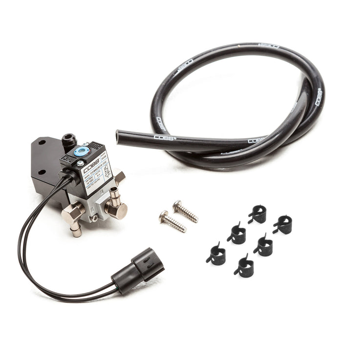 Cobb Stage 1+ to NexGen Stage 2 + CAN Flex Fuel Power Package w/ Black 2015-2017 Subaru WRX