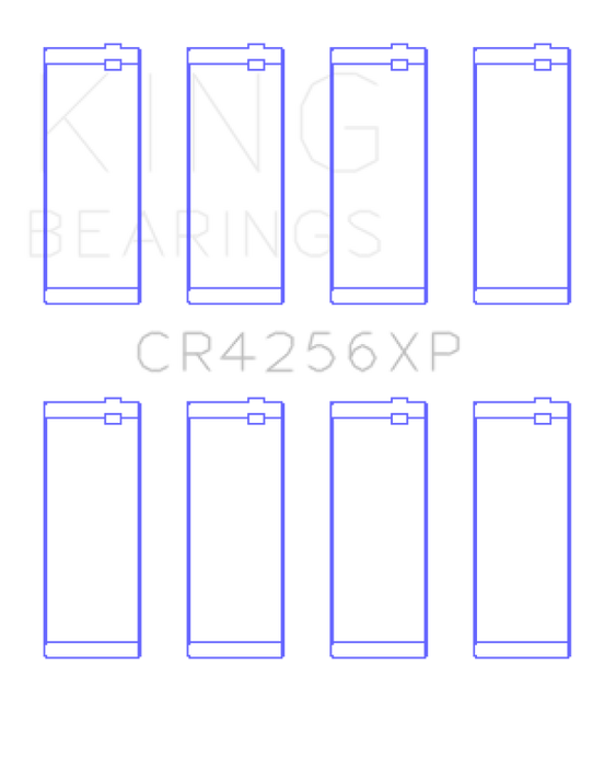 King Engine Bearings 03-05 Dodge Neon SRT4 2.4L Performance Rod Bearing Set - Size STD