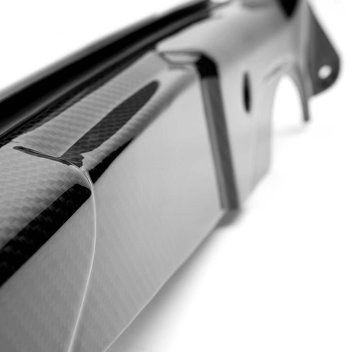 COBB Redline Gloss Carbon Fender Shrouds 2015-2021 Subaru WRX / STI